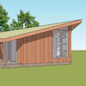 Biobased tiny-house Almere Biobased tiny-house Almere